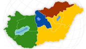 La Hongrie par ses régions
